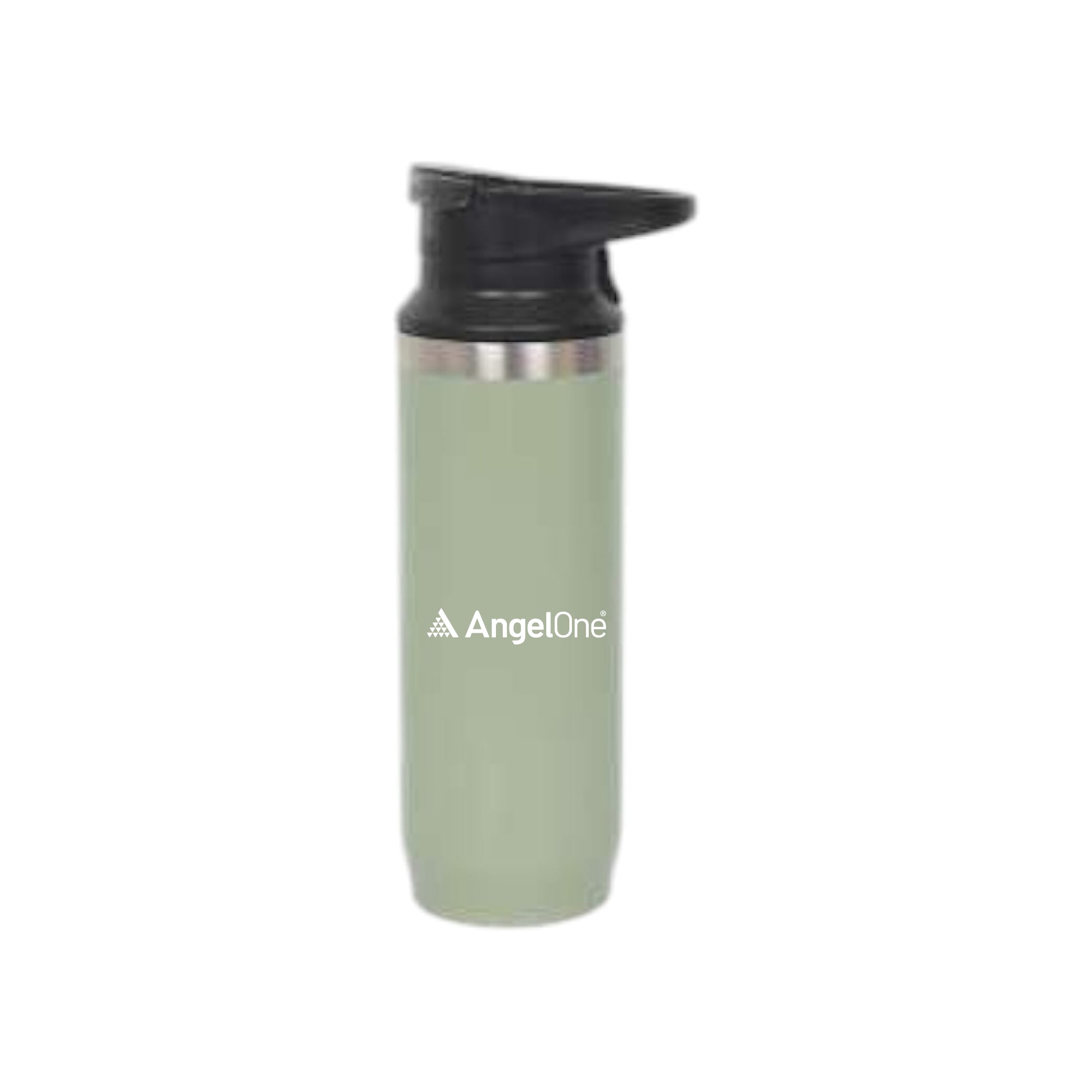 Unique Double Wall Vacuum Insulted - 500 ML - Olive Green